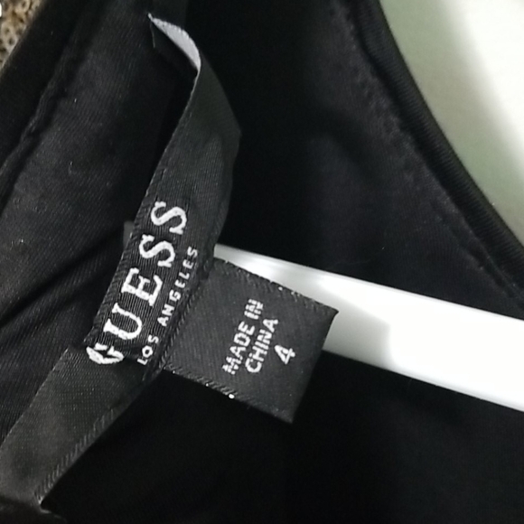 Guess Los Angeles Sequin Long Sleeve Dress - Picture 9 of 10